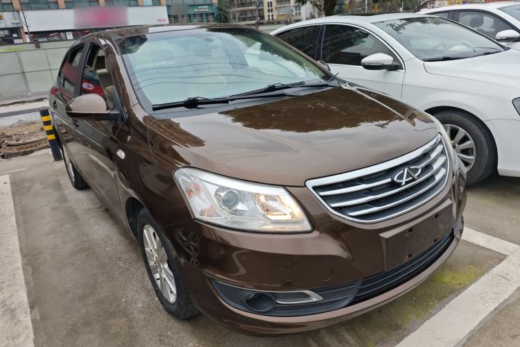 Used Chery E3 2013 1.5L Manual Fashion Model