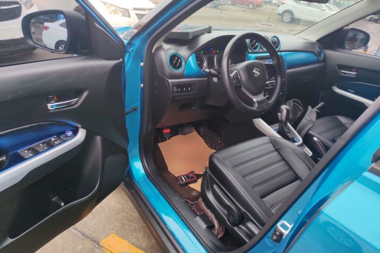 Used Suzuki Vitara 2016 1.4T Automatic Two-Wheel Drive Elite Model