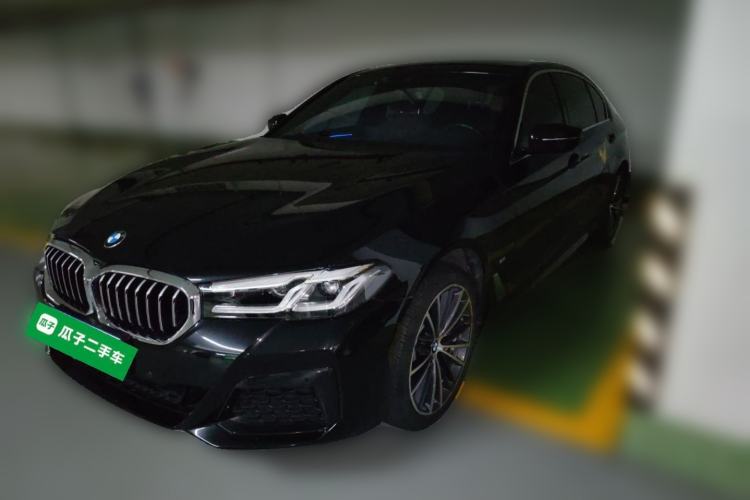Used BMW 5 Series 2023 530Li Leading Model M Sport Package Guazi used car, China used car export, Used car for sale, Used cars, Cheapest cars for sale
