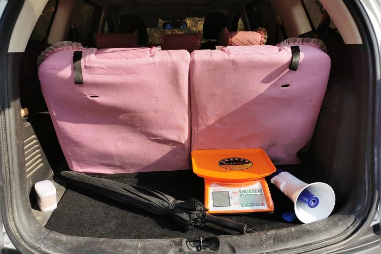 Used HYOSOW S3 2016 S3L 1.5L Manual Prestige Edition Trunk