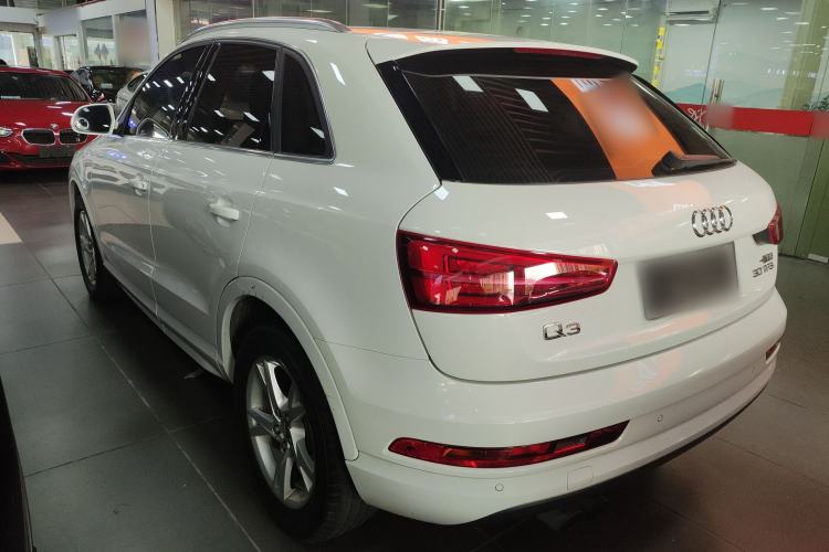 Used Audi Q3 2017 30 TFSI Fashion Model Rear Left 45 Deg