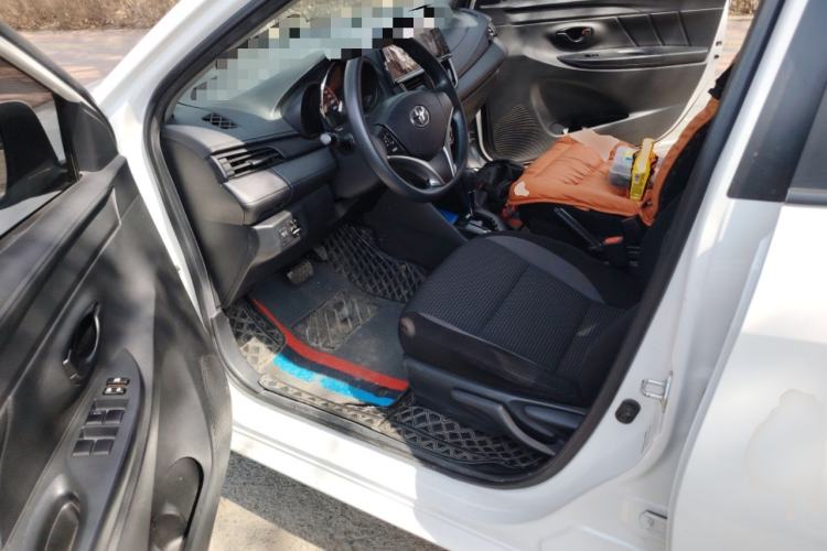 Used Toyota Vios 2021 1.5L CVT Innovation Edition Driver Seat