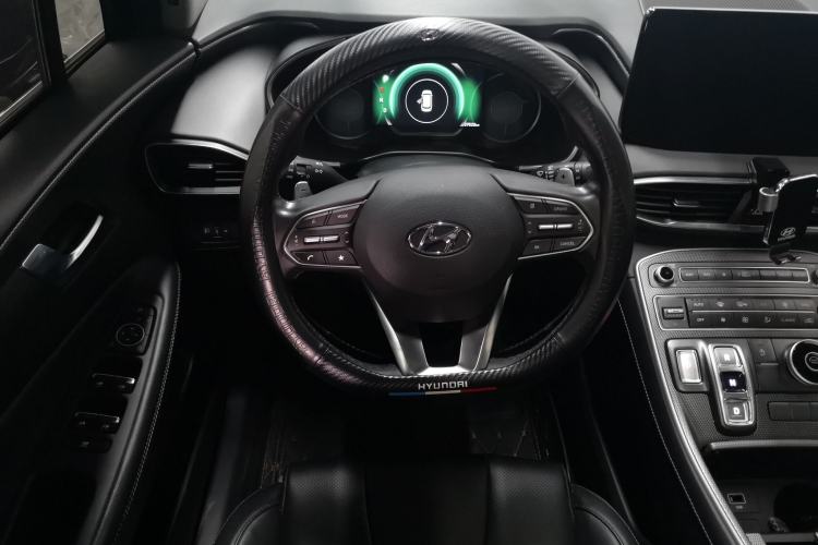 Used Hyundai Santa Fe 2023 Traveler 380T GDi Automatic Two-Wheel Drive GLX Elite Edition Steering Wheel