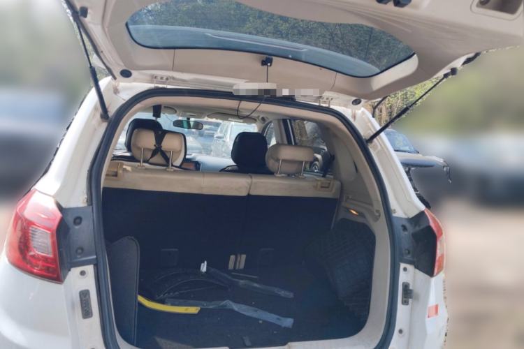 Used Chery Tiggo 5 2014 2.0L Manual Jia Yue Edition Trunk