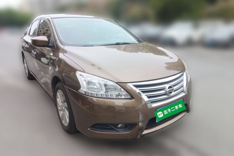 Used Nissan Sylphy 2012 1.6 XL CVT Luxury Edition