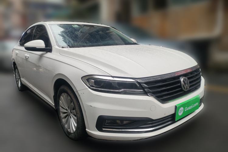 Used Volkswagen Lavida 2019 1.5L Automatic Comfort Edition China VI Standard Front Right 45 Deg