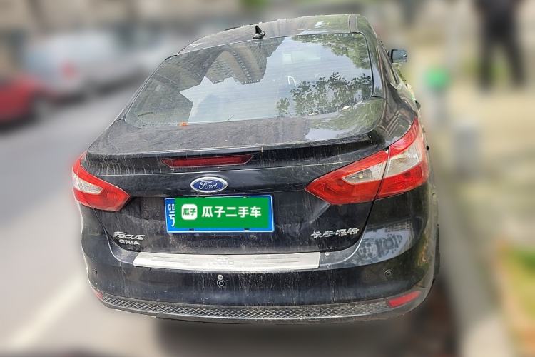 Used Ford Focus 2012 Sedan 1.6L Automatic Prestige Model Rear