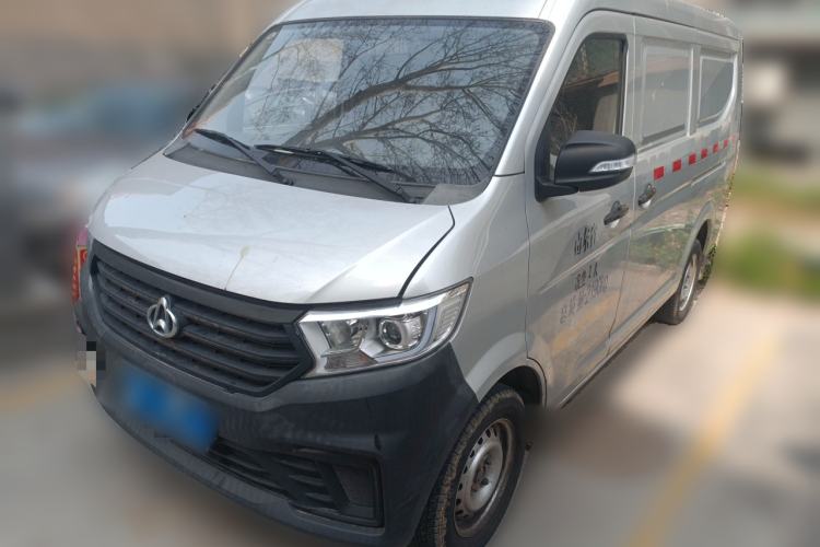 Used CHANGAN KUAYUE Xing V3 2022 1.5L Gasoline Standard Model 2-Seat Van JL473QH