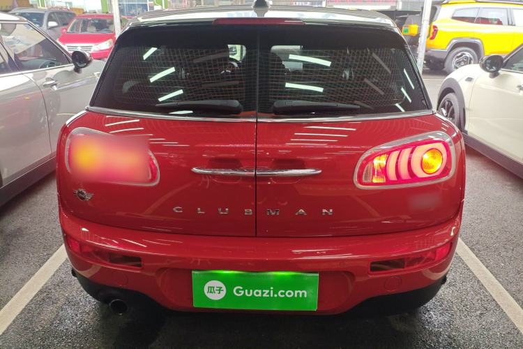 Used MINI Clubman 2016 Revised Version 1.5T COOPER Connoisseur Edition Rear