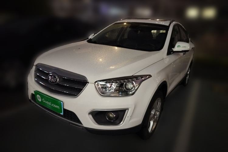 Used Bestune X80 2013 2.0L automatic luxury version