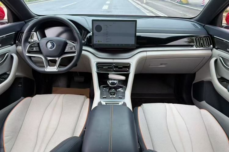 Used BYD Song PLUS New Energy 2021 DM-i 51KM Prestige Model
