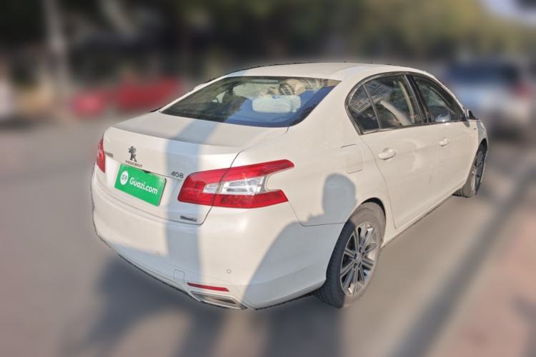 Used Peugeot 408 2016 1.6T Automatic Luxury Edition