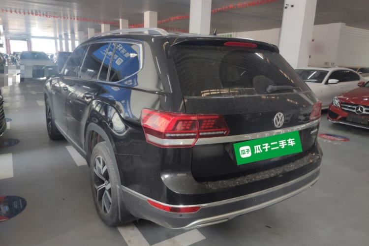 Used Volkswagen Teramont 2020 380TSI Four-Wheel Drive Luxury Version China VI Standard