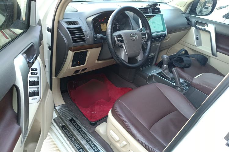 Used Toyota Prado 2018 3.5L Automatic SX
