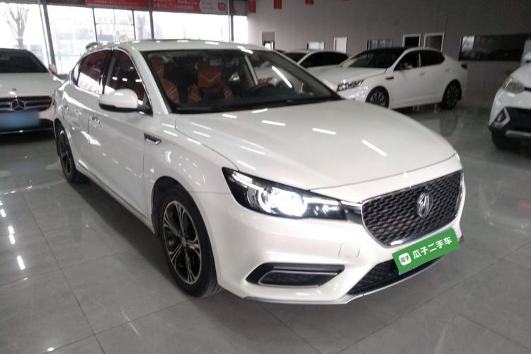 Used MG 6 2017 20T Manual Luxury Smart Connect Version China V Standard