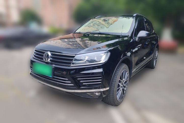 Used Volkswagen Touareg 2017 3.0 TSI Yuyue Model