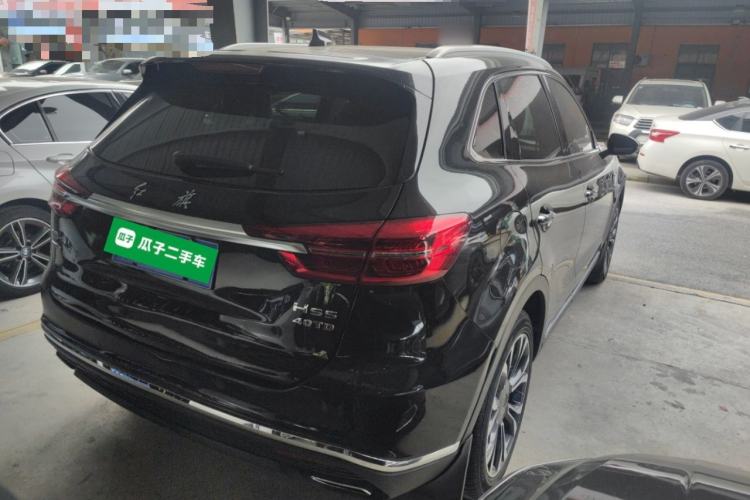 Used Hongqi HS5 2019 2.0T Smart Connect Flagship All-Wheel-Drive Version