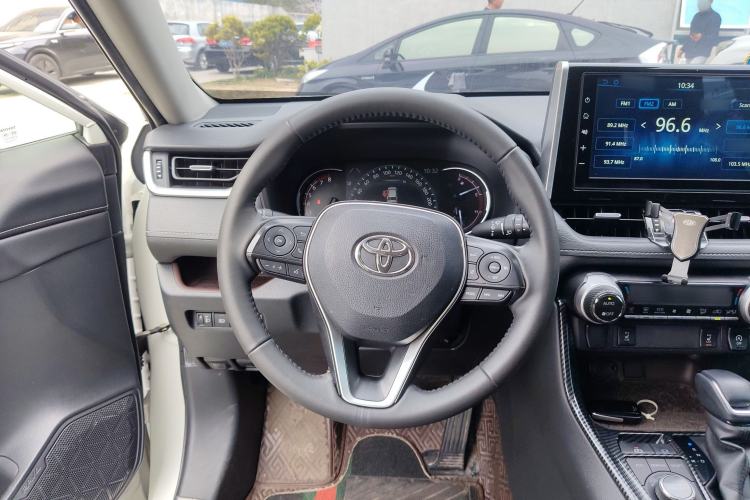 Used Toyota RAV4 2020 2.0L CVT Four-Wheel Drive Prestige Edition Steering Wheel