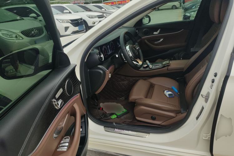 Used Mercedes-Benz E-Class 2019 E 260 L Sport Edition Driver Seat