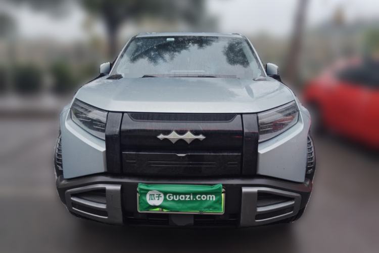 Used Formula Leopard Titanium 3 2025 501 km Range Rear-Wheel Drive Intelligent Driving Max Edition