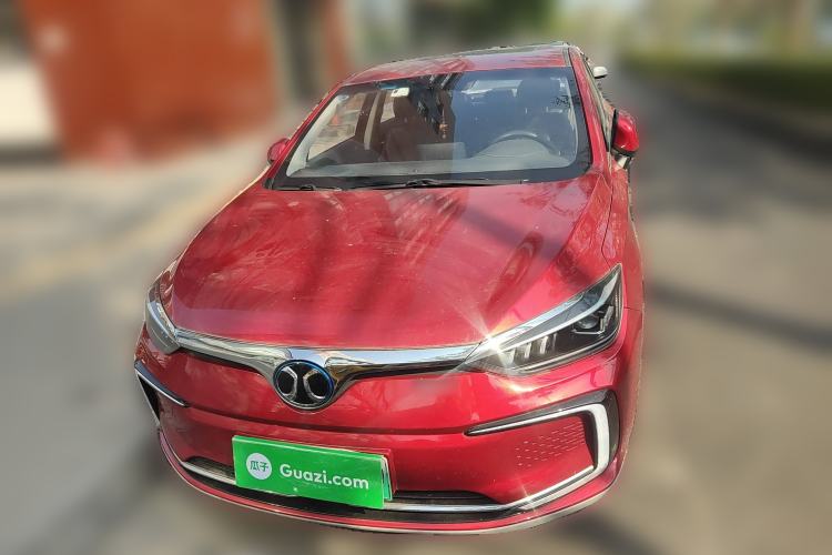 Used BAIC Beijing EU5 2018 R500 Smart Wind Edition