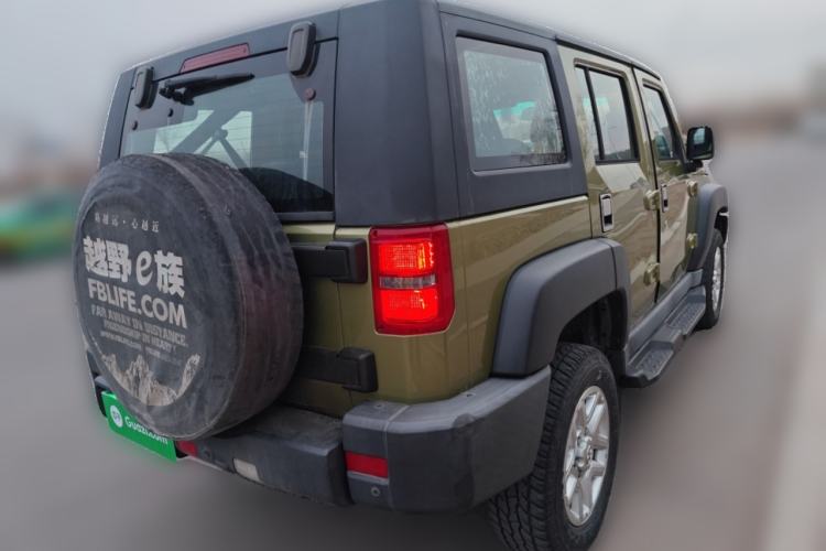 Used BAIC Off-Road BJ40 2016 2.0T Manual Four-Wheel Drive Prestige Edition