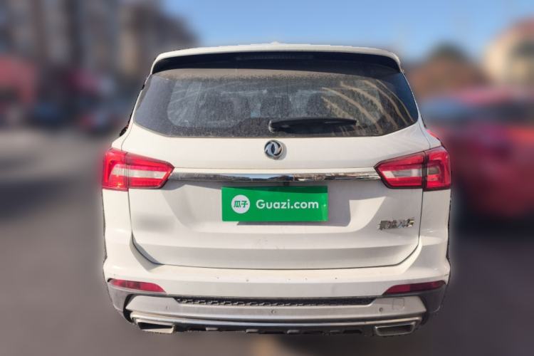 Used FORTHING Joyear X5 2017 1.6L CVT Luxury Model Rear