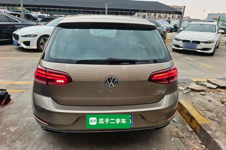 Used Volkswagen Golf 2018 230TSI Automatic Comfort Model Rear