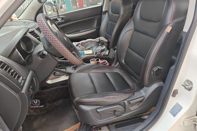 Used CHANGAN CS35 2012 1.6L Manual Luxury Model China IV Standard