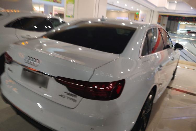 Used Audi A4L 2023 40 TFSI Fashion Dynamic Model
