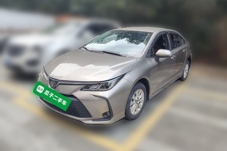 Used Toyota Corolla 2021 1.2T S-CVT Pioneer PLUS Edition