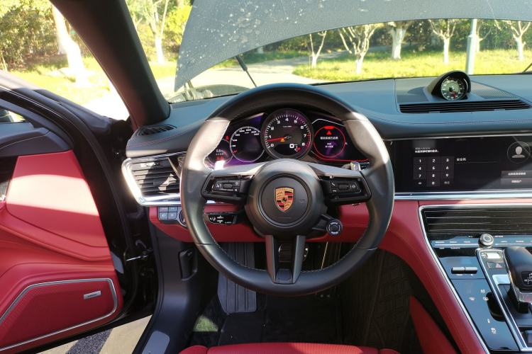 Used Porsche Panamera 2021 Panamera 4S 2.9T Steering Wheel