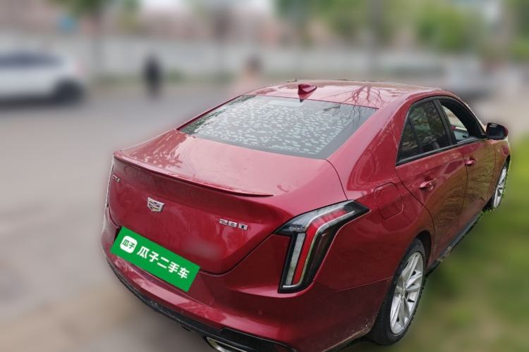 Used Cadillac CT4 2020 28T Fashion Edition Rear Right 45 Deg