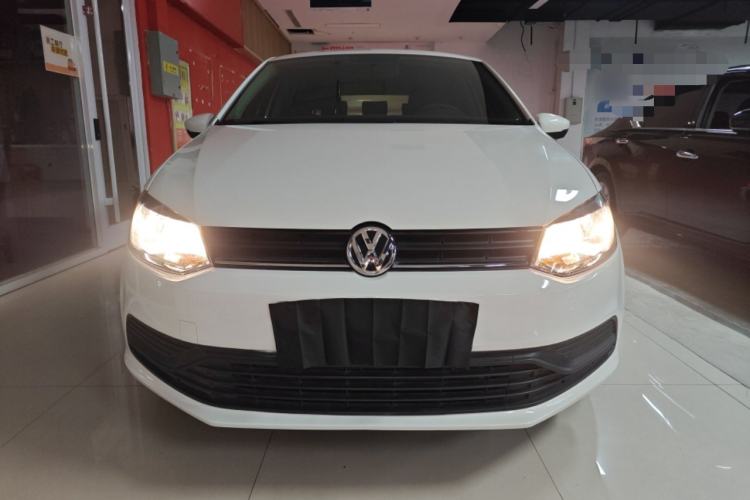 Used Volkswagen Polo 2018 1.5L Automatic Advanced Driving Model Front