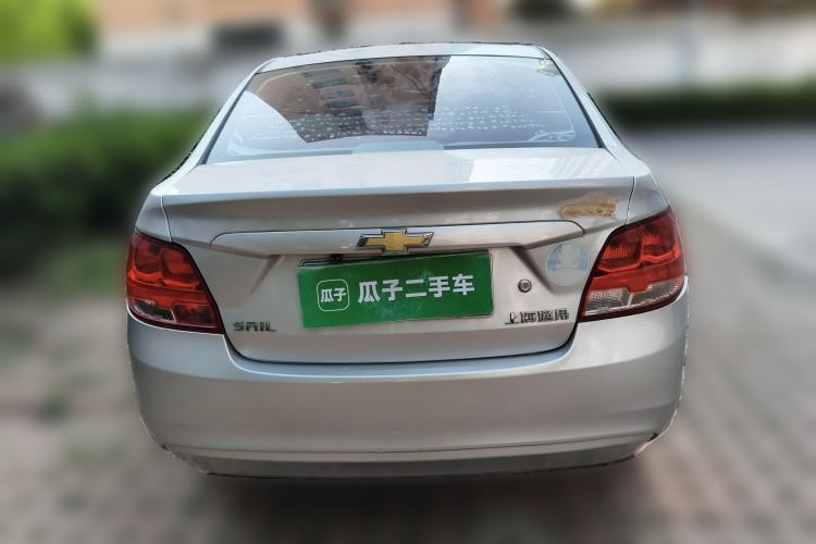 Used Chevrolet Sail 2015 Sail 3 1.3L Manual with Ideal Sunroof Edition
