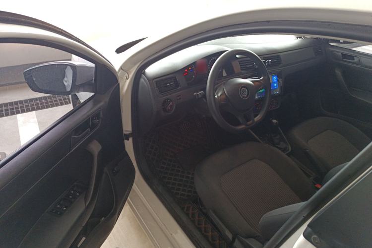 Used Volkswagen Santana 2019 1.5L Automatic Fashion Edition China VI Driver Seat