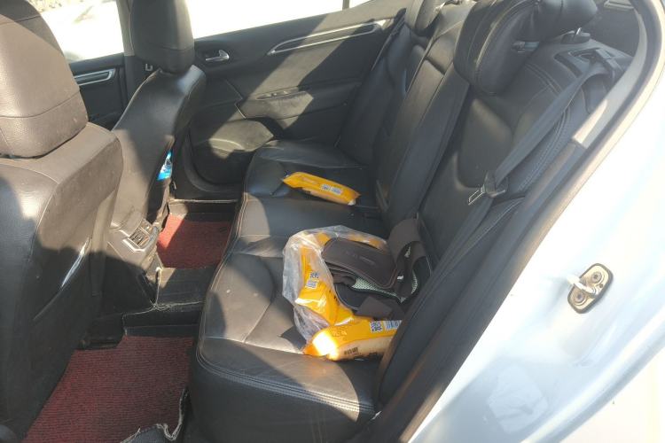 Used Citroen C4L 2013 1.6 THP Automatic Impression Edition Left Rear Seat