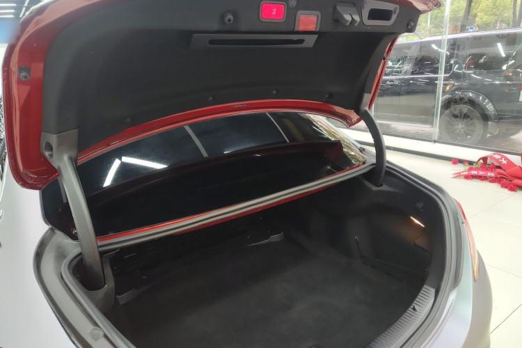 Used Mercedes-Benz C-Class 2021 C 260 L Sport Edition Trunk