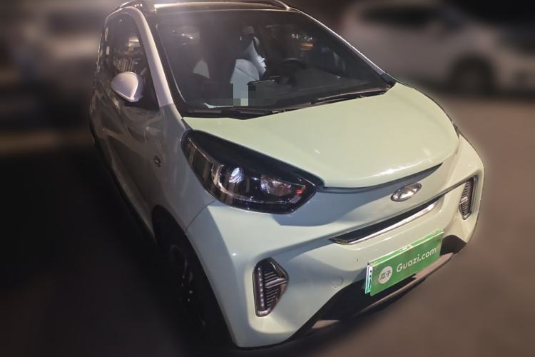 Used Chery Little Ant 2022 Updated Version Sweet Pink Edition Full Sugar Version Lithium Iron Phosphate 30.7 kWh 30 kW 301 km
