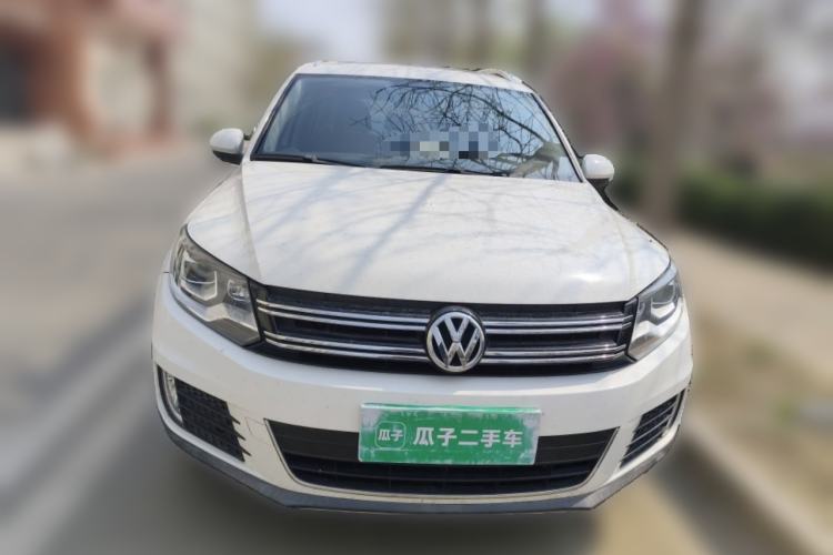 Used Volkswagen Tiguan 2015 1.8TSI Automatic Two-Wheel Drive Luxury Model
