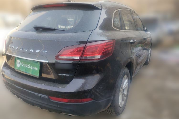 Used BORGWARD BX7 2018 28T 2WD Comfort Version 5 Seats China V Emission Standard