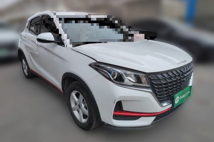 Used Dongfeng Fengon 500 2022 1.5L CVT Enjoyment Version Front Right 45 Deg