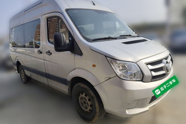 Used Foton Toano 2019 2.5T Multi-Function Long-Wheelbase Mid-Height 5-7 Seater 4J25TC3