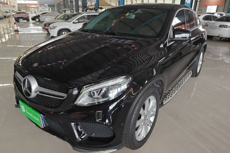 Used Mercedes-Benz GLE Coupe 2015 GLE 320 4MATIC Coupe SUV