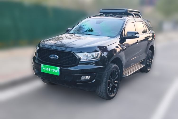 Used Ford Everest 2020 Sport Edition 2.3T Gasoline Automatic 4x4 Luxury Version 5 Seats