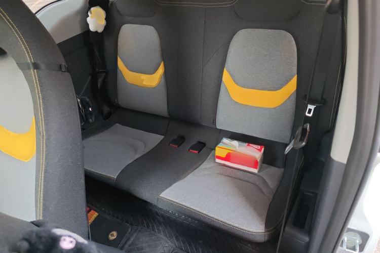 Used Chery QQ Ice Cream 2022 120km Conical Shape Lithium Iron Phosphate Left Rear Seat