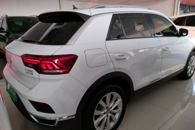 Used Volkswagen T-ROC 2019 230TSI DSG Two-Wheel-Drive Advanced Version China VI Standard
