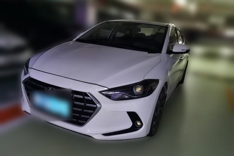 Used Hyundai Elantra (6th Generation / Lingdong) 2019 1.5L CVT ZhiXuan – Elite Version