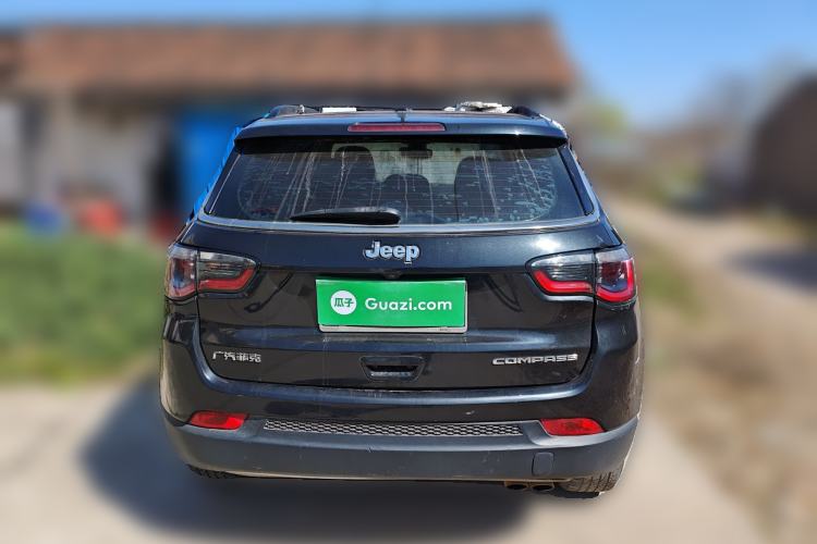 Used Jeep Compass 2019 220T Automatic Enjoyment Version
