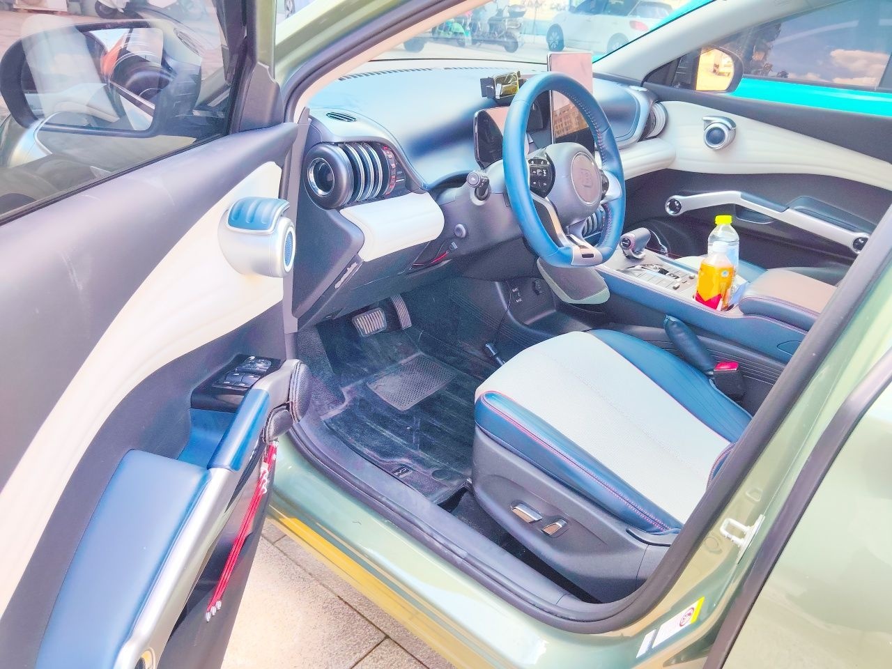 BYD Yuan PLUS 2022 510 km Flagship Version — снимка 16